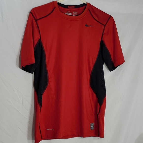 Nike Other - Nike pro combat fitted dri-fit shirt small